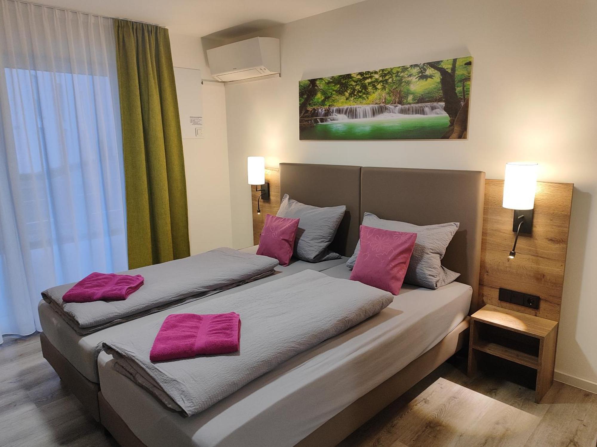 Hotel Gaestehaus Stock Zimmer Kaffeesaeckle FDH Exterior photo