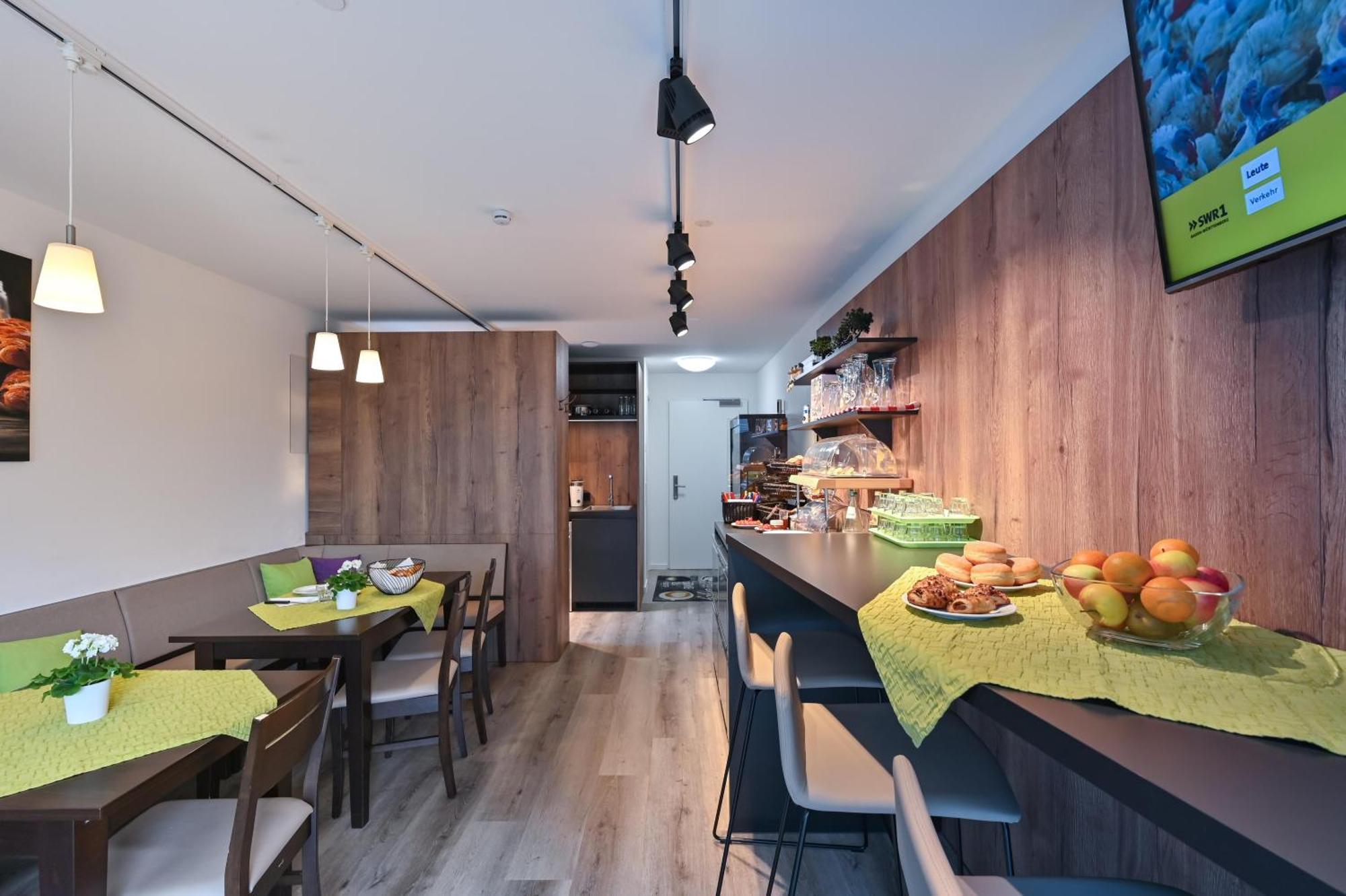Hotel Gaestehaus Stock Zimmer Kaffeesaeckle FDH Exterior photo