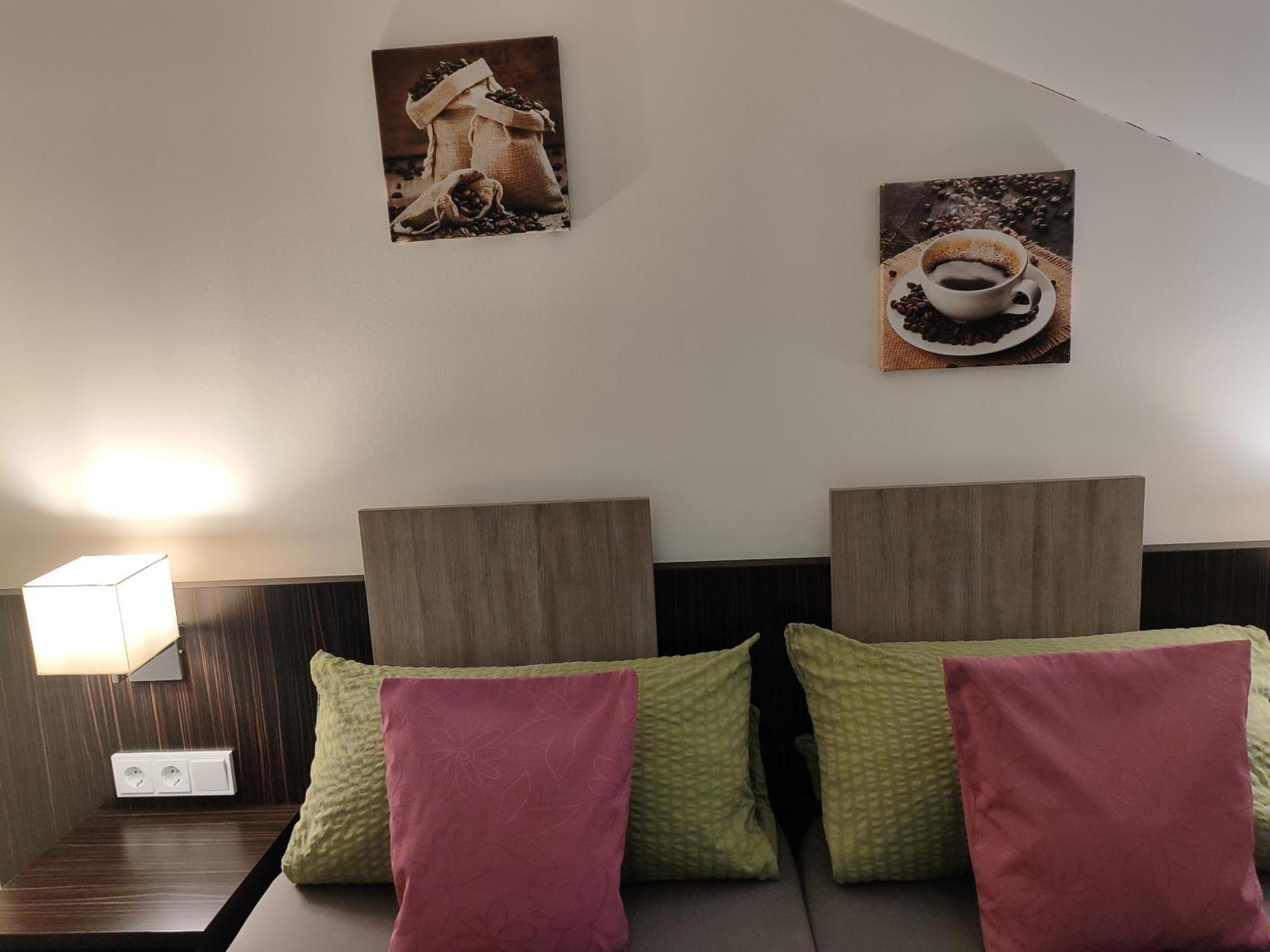 Hotel Gaestehaus Stock Zimmer Kaffeesaeckle FDH Exterior photo