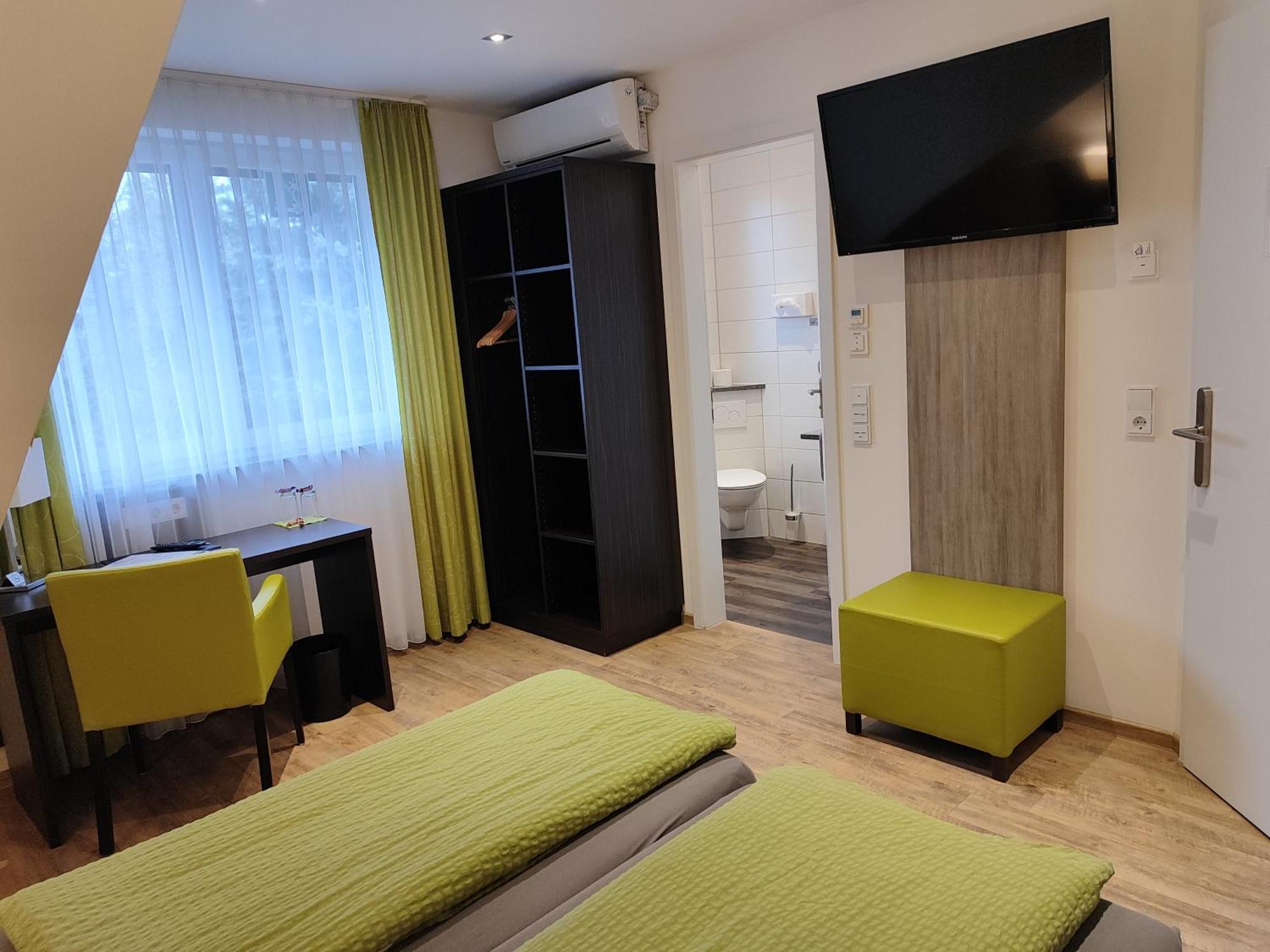 Hotel Gaestehaus Stock Zimmer Kaffeesaeckle FDH Exterior photo